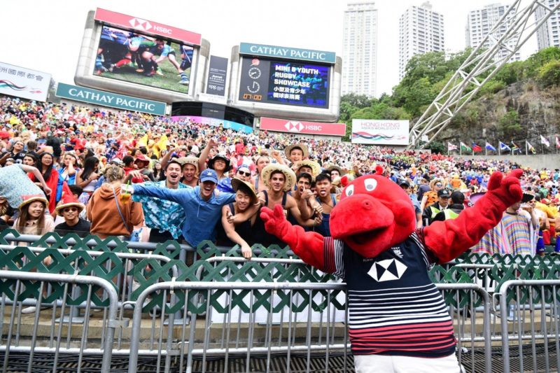BEST DRESSED AT HONG KONG SEVENS