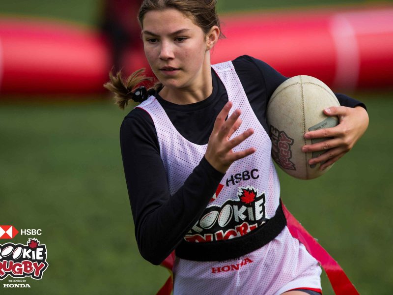 ENTER THE HSBC ROOKIE RUGBY BALL CARRIER CONTEST