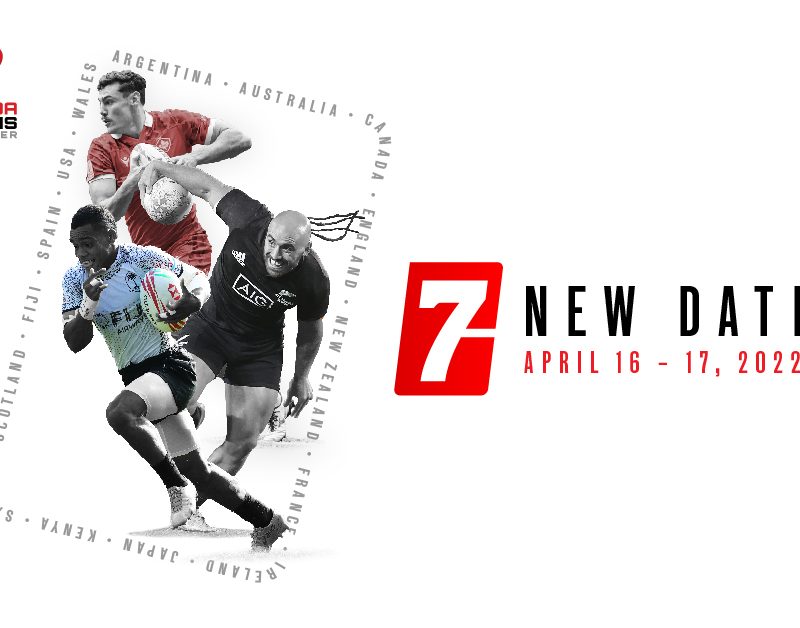Rugby Canada Announce Rescheduling Of HSBC Canada Sevens To April 2022