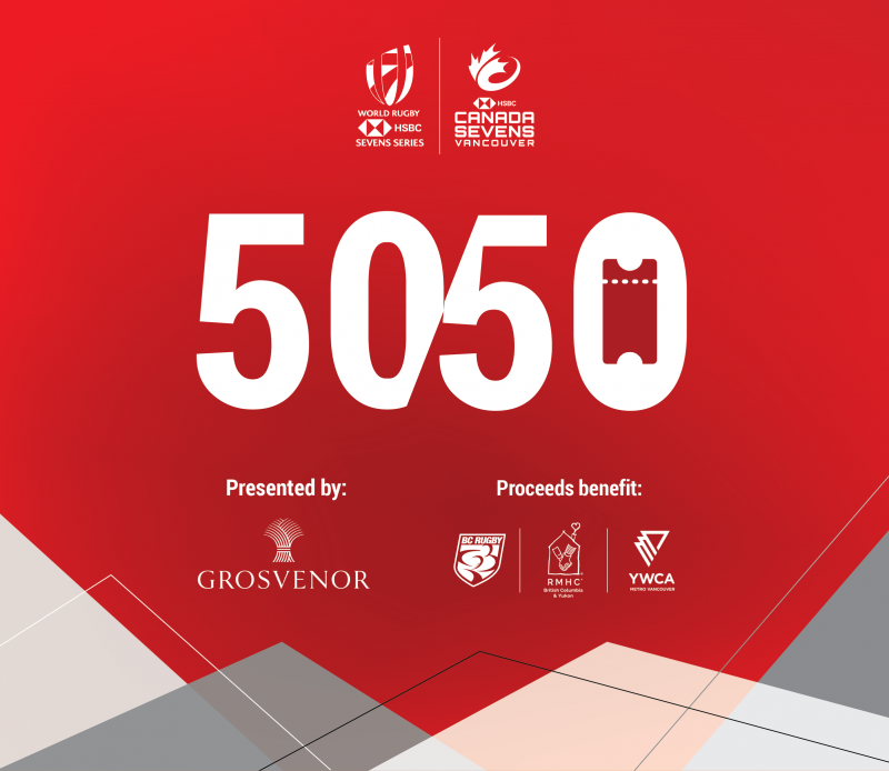 HSBC Canada Sevens Vancouver 50/50 Draw Launched
